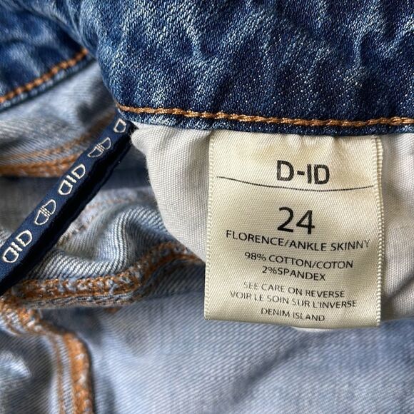 D-ID distressed Florence ankle  skinny jeans - Picture 5 of 5